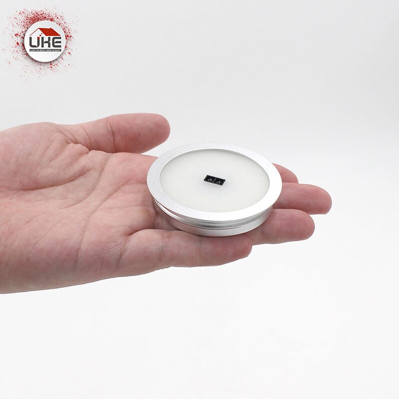 Motion Sensor Led Recessed Under Cabinet PIR LED Night Light Lamp For Wardrobe Cupboard Closet 3W 12V Mini Lamp