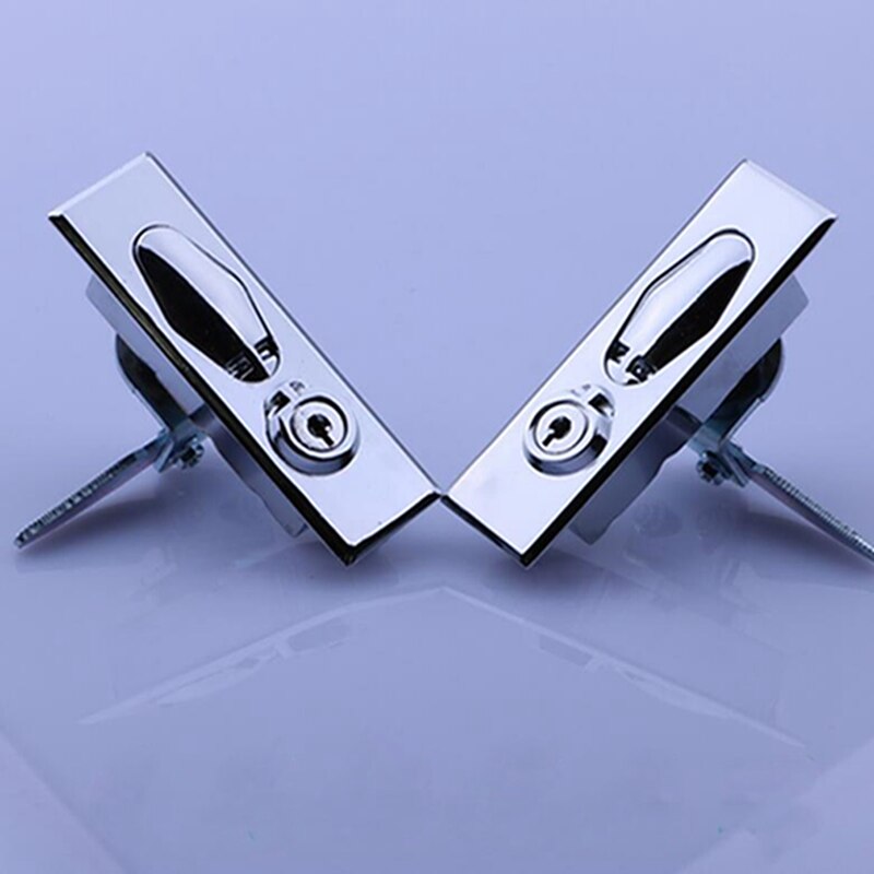 Switch Cabinet Door Net Cabinet Door Metering Lock Flat Lead Lock Furniture Cabinet Locks Zinc Alloy Home Improvement Tools