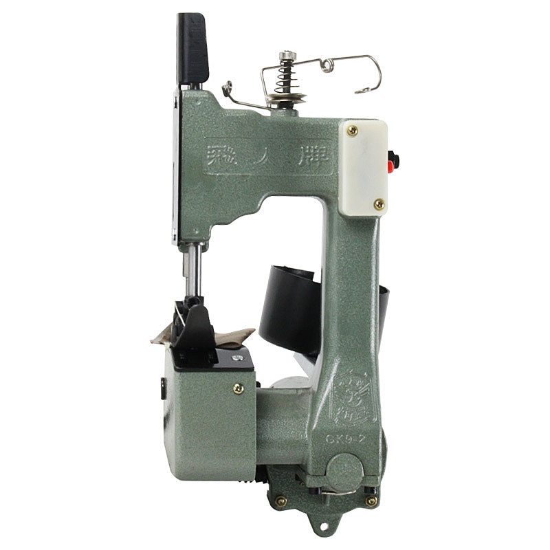 Draagbare Elektrische Naaimachine Geweven Zak Sluitmachine Verpakkingsmachine Zak Dichter Packet Sealer GK9-2