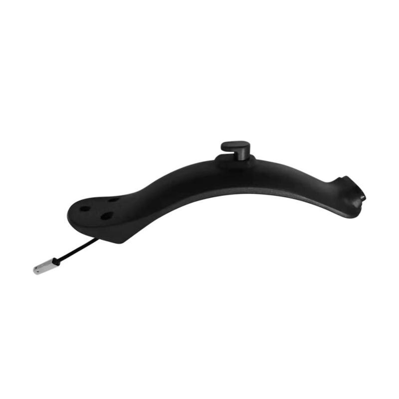 Aggiornato Splash Fender Short Ducktail per Xiaomi M365 Scooter parafango posteriore ala posteriore per Xiaomi M365 accessorio Scooter: black hook taillight