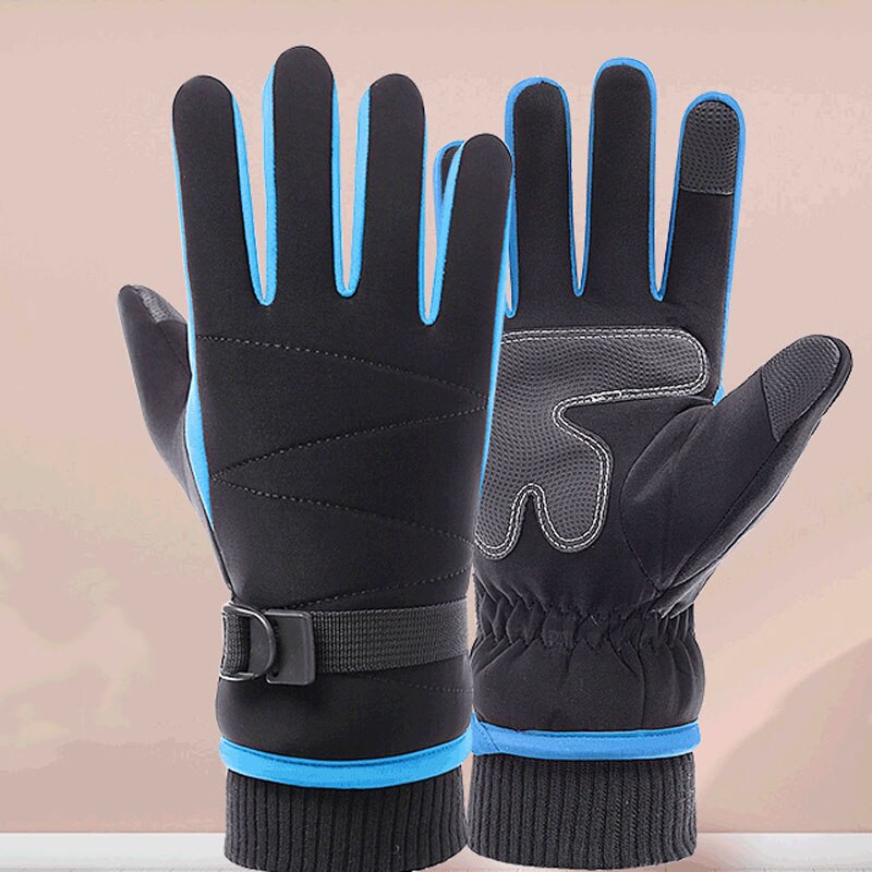 Winter Touchscreen Sneeuw Windstopper Handschoenen Warm Sneeuw Sport Thermische Skiën Handschoenen Outdoor Thicken Waterdichte Handschoen