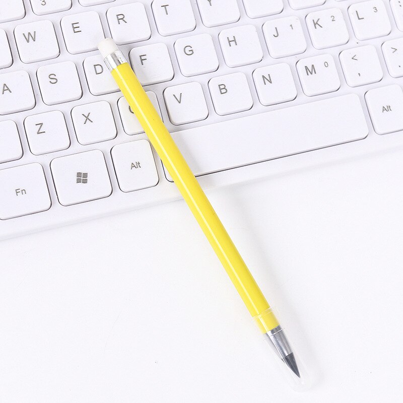 2 Pcs HB Ink-Free Pencil 6 Solid Color Simple and ... – Grandado