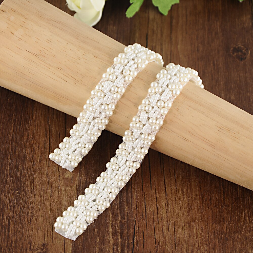 Parel Bruiloft Accessoires Riem Trouwjurk Riem Bruids Sjerp Bruids Jurk Riem Avond Party Jurken Accessoires SCS204
