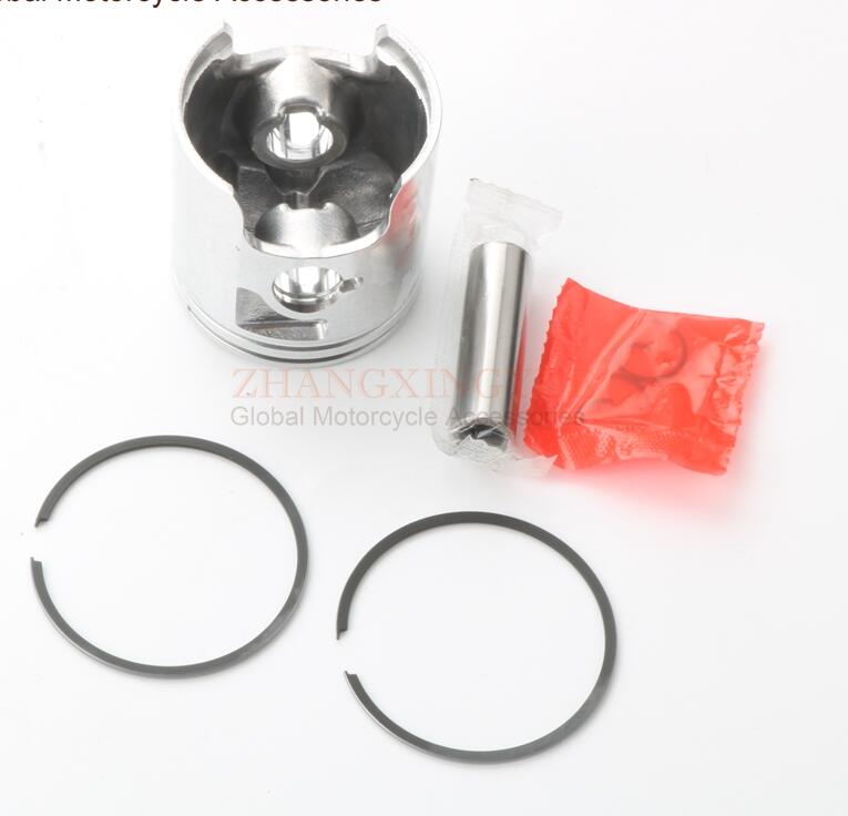 70cc gran cilindro Kit de cilindro y Kit de pistón y cilindro Junta Derbi GPR 50 carreras Senda 50 R/SM Senda DRD 50cc (2005-) D50B0: 47mm piston kit