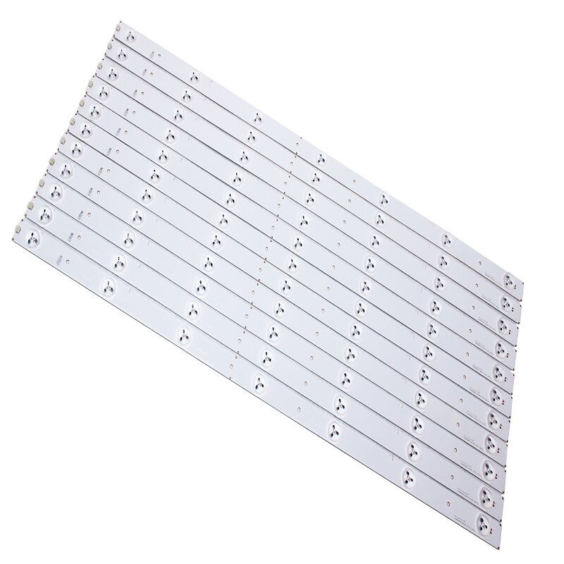 1set =11pcs 100% For Hisense 55 inch TV backlight strip LED55K20JD led backlight for SVH550AA2-REV05-7LED-130719