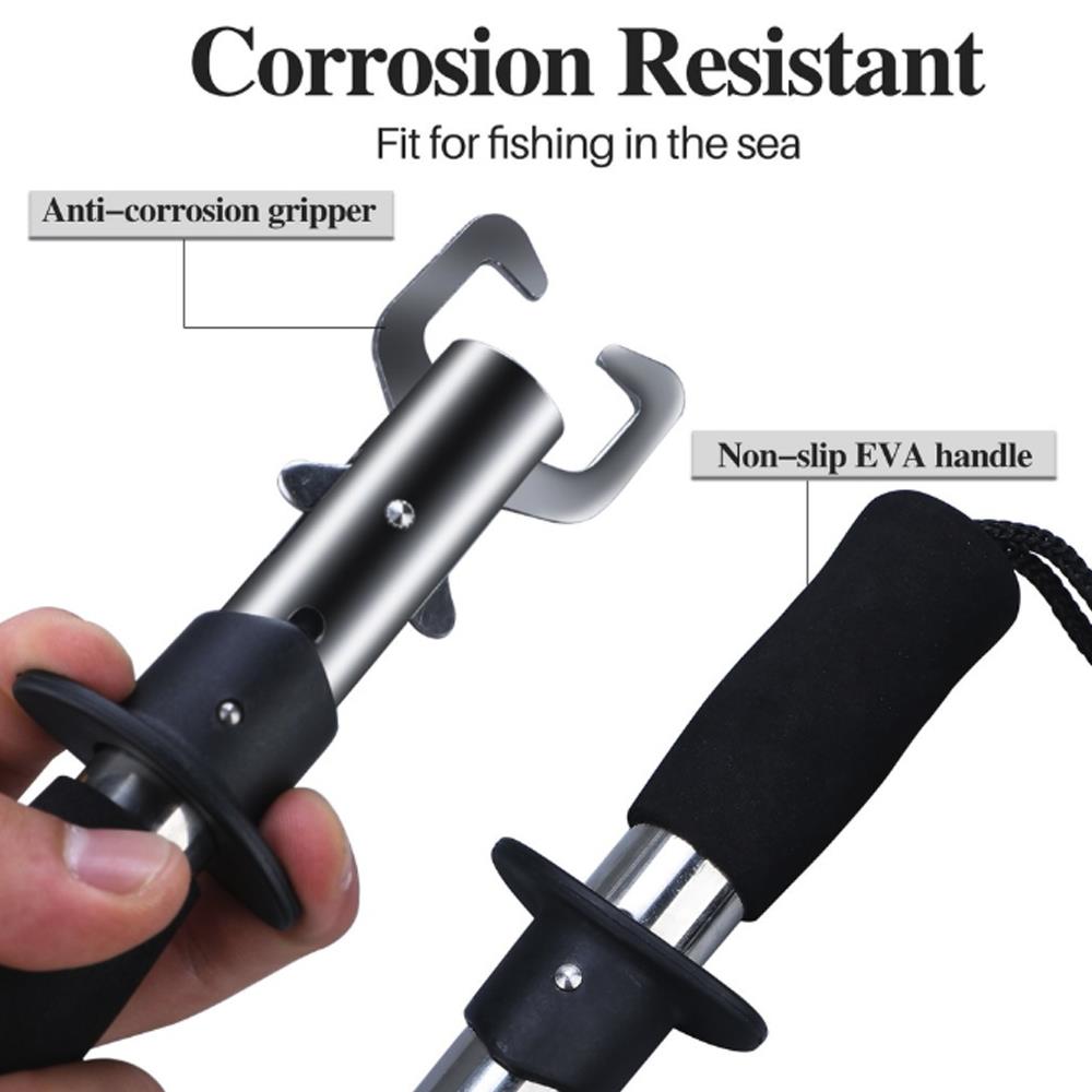 Fisk gripare tång set skär tång saxnippel tång klipp fiske locka lipgrip tillbehör verktyg klipp klämma grabber trigger