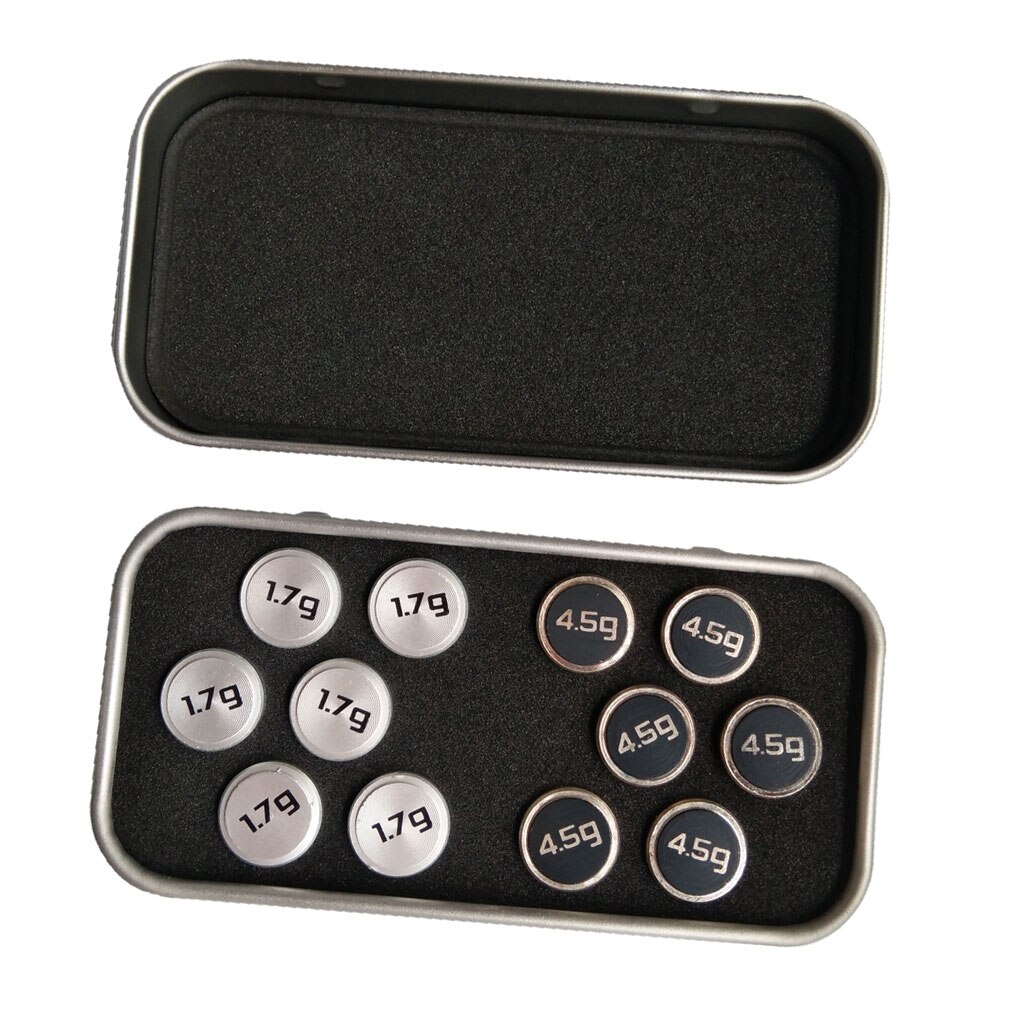 Juego de pesas de ajuste para ratón logitech, G500S, G500, X6HA