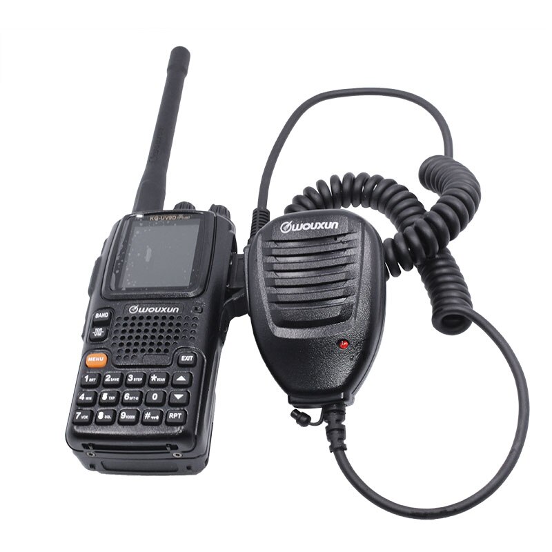 Microphone de SMO-002 de haut-parleur Wouxun Original de pour le KG-UVD1P de KG-UV6D de KG-UV8D de KG-UV9D de Wouxun Plus le talkie-walkie