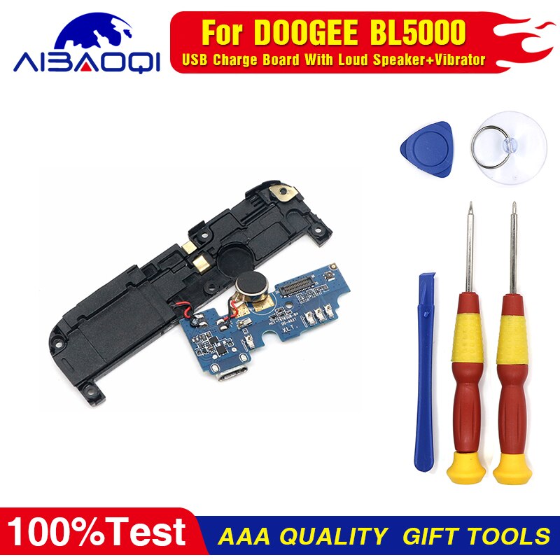 original Touch Screen LCD Display LCD Screen For DOOGEE BL5000 Replacement Parts + Disassemble Tool+3M Adhesive: USB x Speaker