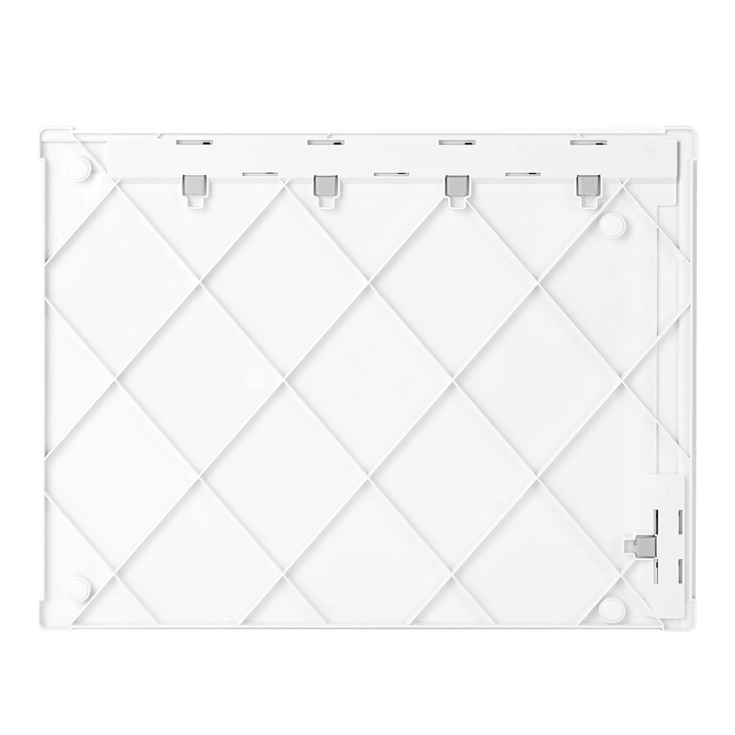 A4 Picture Drawing Board Cartographic Platform with Smooth Guide Rails Precise Marks Functional Auxiliary Tool