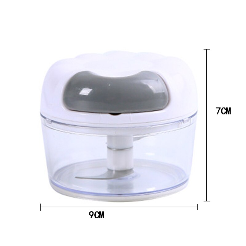 Multifunções de alta qualidade novo design rápido frutas vegetais torção triturador manual moedor carne chopper cortador alho ^: G342083