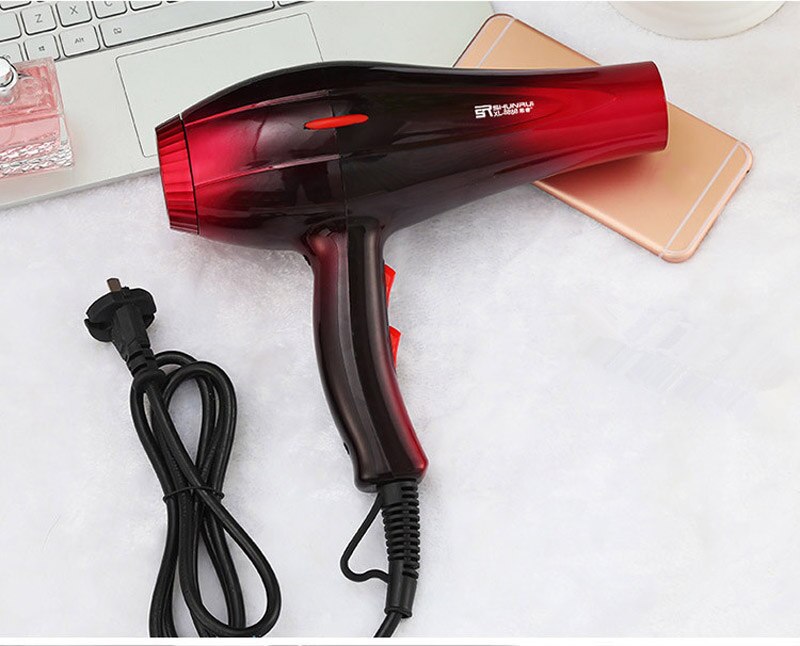 Hair Dryer Portable Powerful Electric Hair Dryer Traveller Compact /cold Air Salon Hair Dryer Blow Dryer 46D