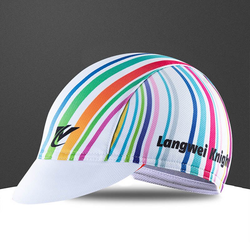 Radfahren Kappe Sonnencreme Feuchtigkeit Absorption schnell trocken Atmungsaktive Helm Bandana Sommer Ich bin Freien Männer Frauen Fahrrad Hütte RR7150: 7