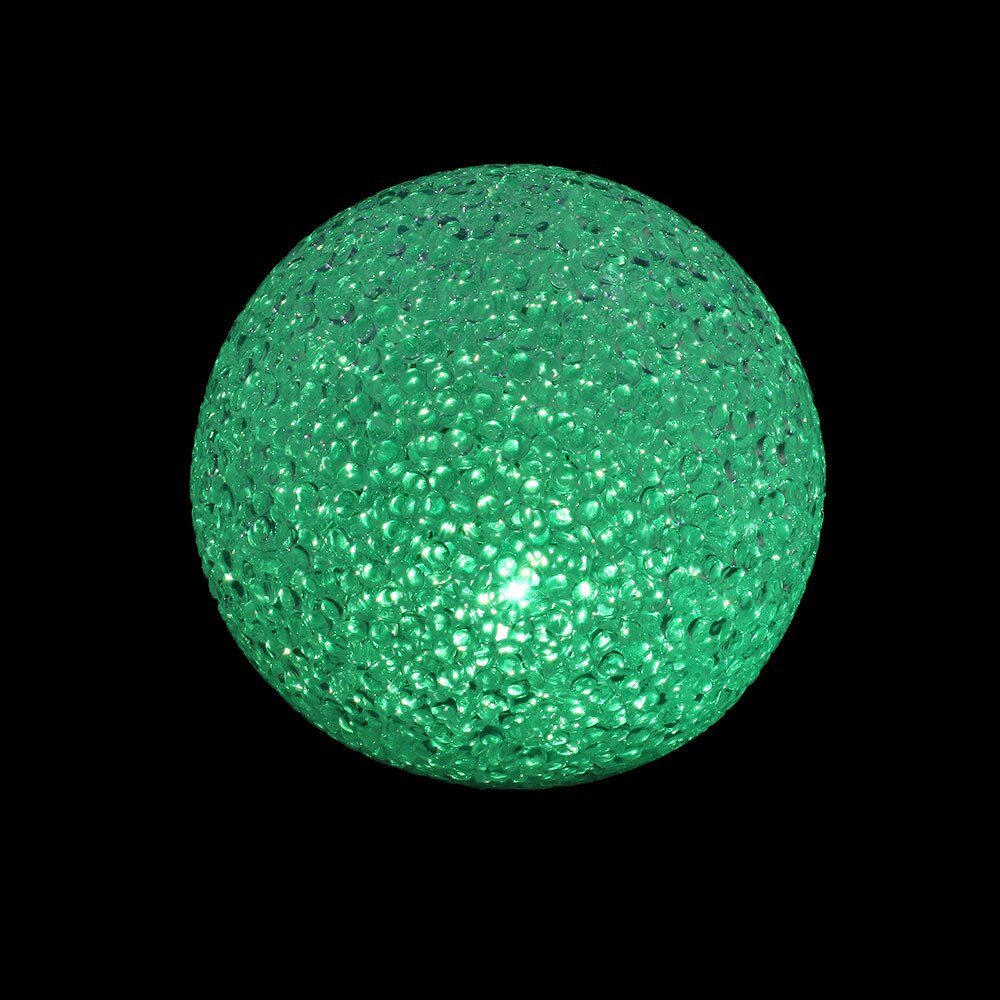 Bunte Romantische Ändern Kristall Ball LED Nachtlicht Erstaunliche Kristall Beleuchtung Lampe Glow Romantische Atmosphäre Beleuchtung Spielzeug