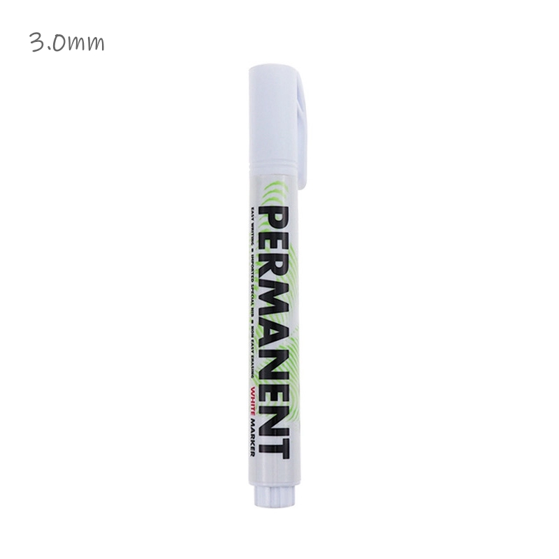 1/2/5 Stuks Olieachtige Witte Marker Pen 3.0Mm Olieachtige Waterdichte Witte Gel Pennen Schrijven Tekening Graffiti Briefpapier Wrting Schoolbenodigdheden: Lavendel