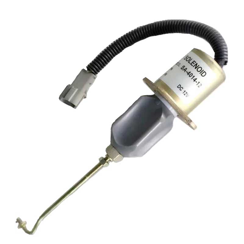 12V Diesel engine fuel stop solenoid 1752ES SA-4014-12, flameout solenoid valve