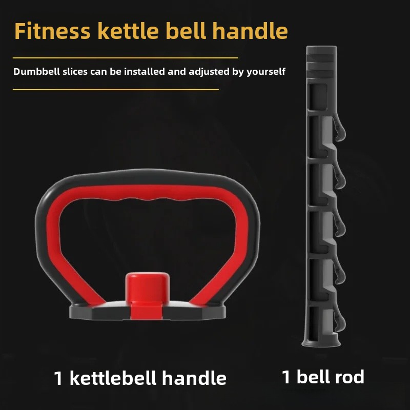 Justerbar vægt håndvægt håndtag hjemmegym brug miljøvenlig kettlebell base push-up værktøj fra fastlandet kina sport underholdning: Blå