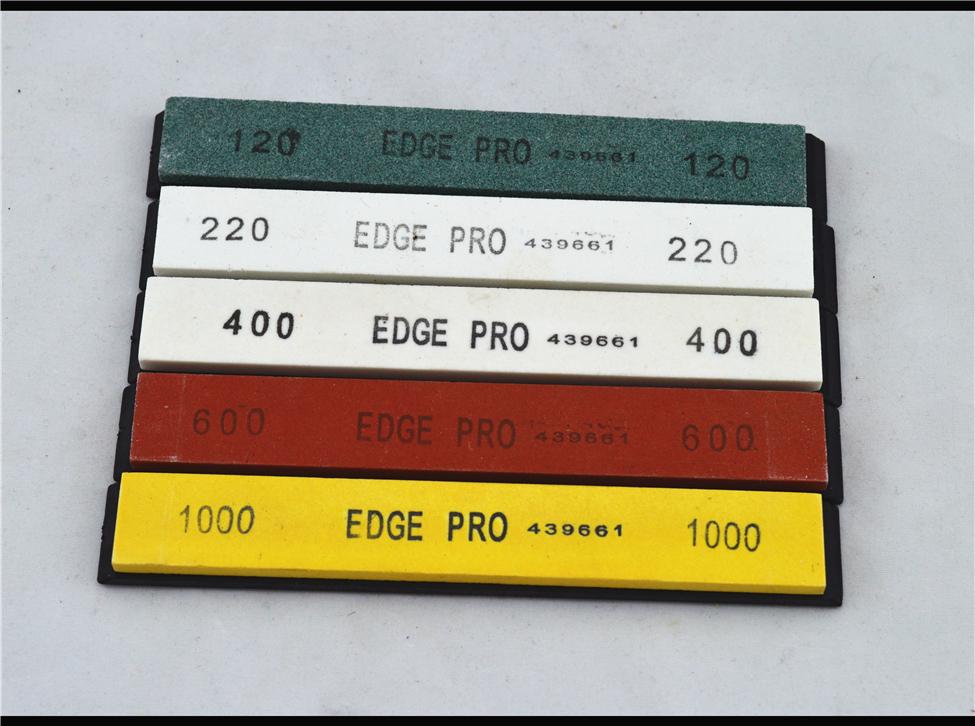 Afilador de cuchillos Apex EDGE Pro, piedra de afilar de 150x20x5MM, grano 120, 220, 400, 600, 1000, piedra de agua para sistema de afilado de bordes