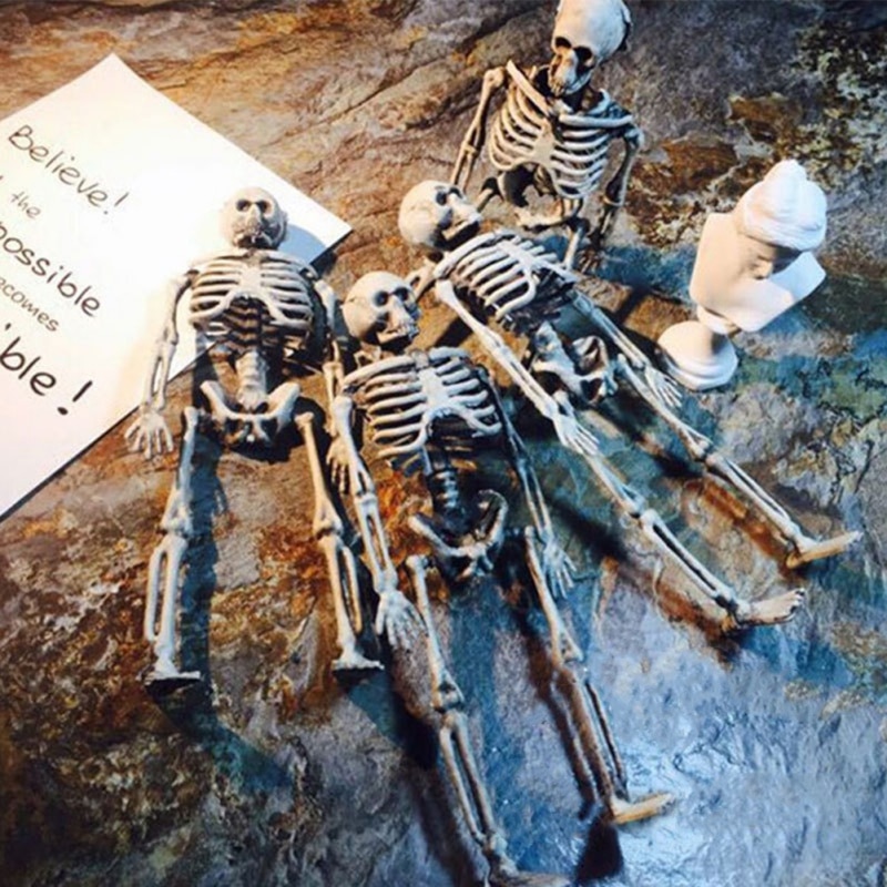 Mini Skelet Halloween Decoratie Halloween Party Prop Spookhuis Lastig Props