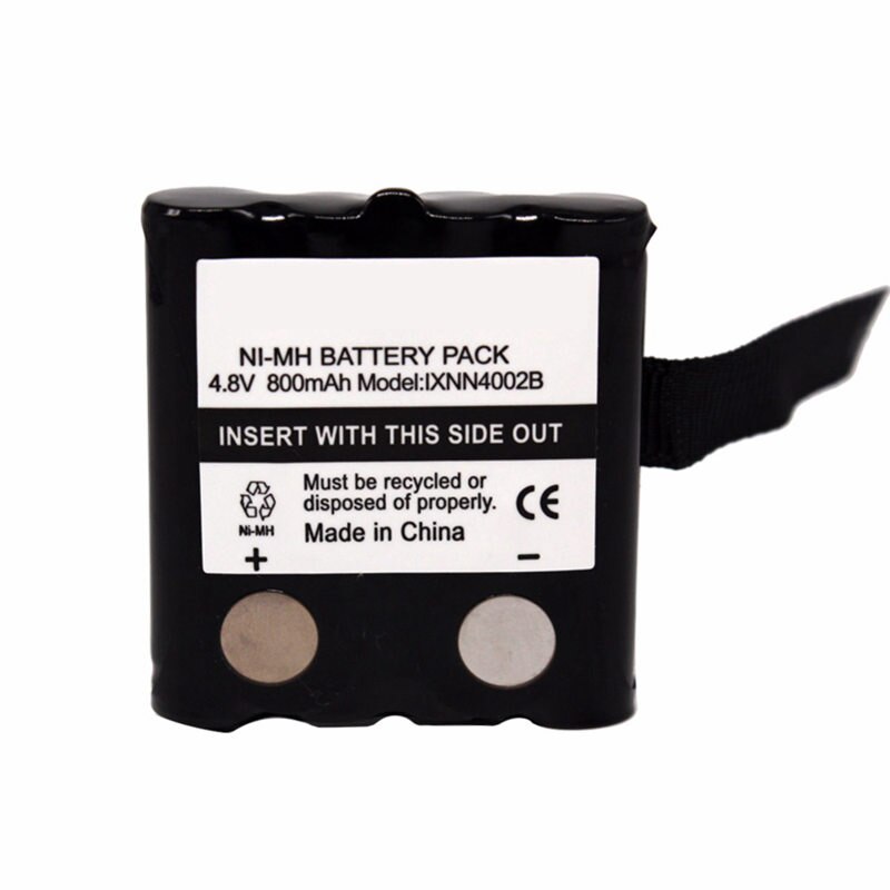 Batteria Ixnn4002B 800Mah Ni-Mh per Motorola Tlkr T80 T80Ex Xtr446 Xtb446 Xt180 Xtk446 Tlkr T61 T81 T5 T6 T7 T8 T50 T60 Radio