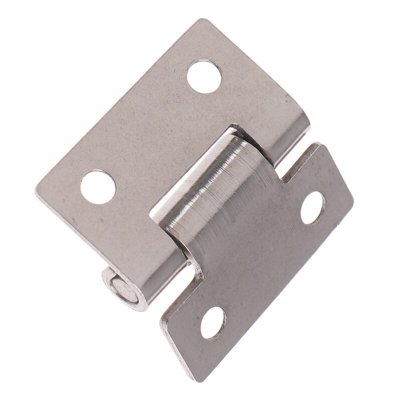1PC zawias płaski ze stali nierdzewnej 40*40*2mm drzwi szafki okna zawias drewniane pudełko mini zawias