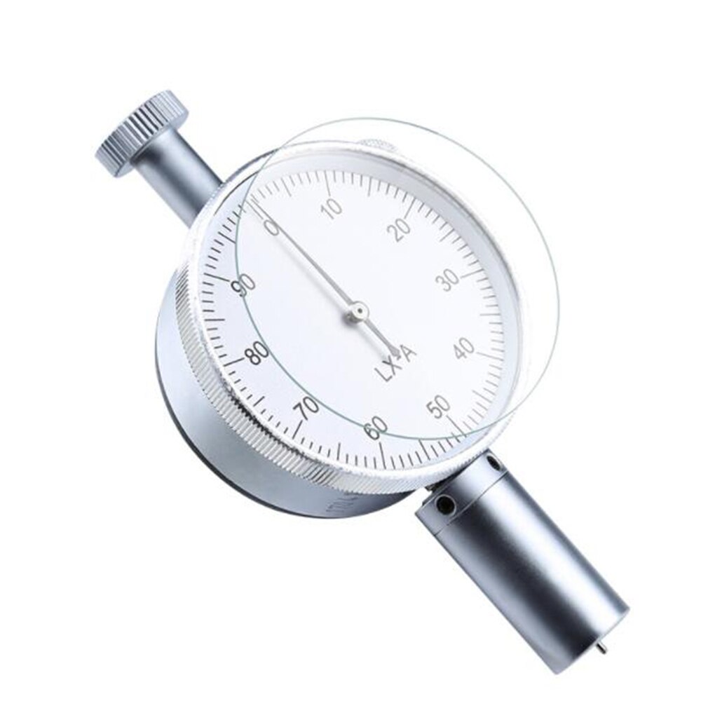 Wybierz Brzeg twardościomierz durometr 0-100HC LCD Brzeg A/C/D sklerometr penetrometr robić plastiku skóra guma multi-żywica