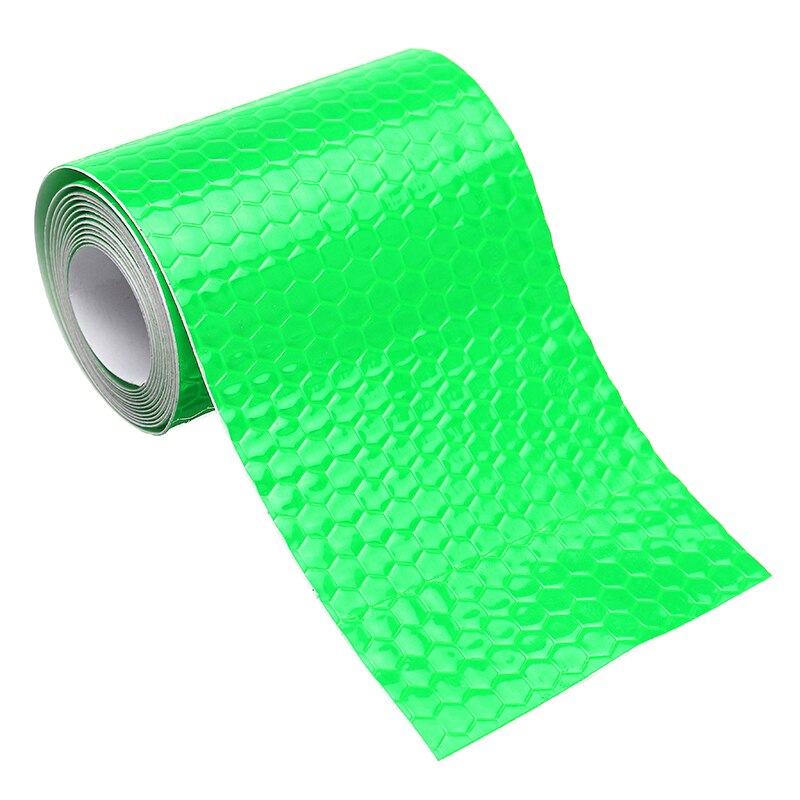 Bicycle Accessories 5cm x 1m Reflective Bicycle Stickers Adhesive Tape For Bike Safety Reflective Bike Stickers Bisiklet Decals