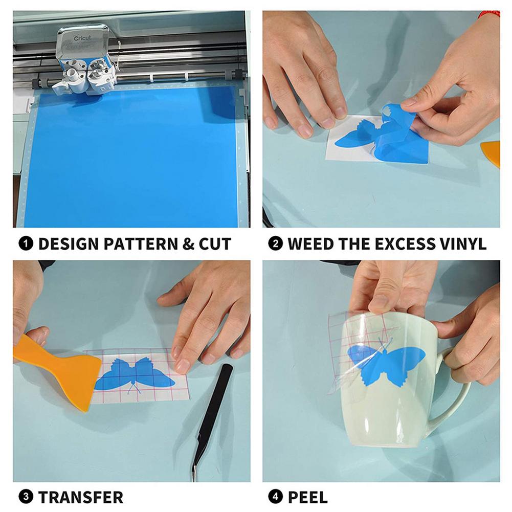 Rainbow Self-adhesive Vinyl Car Wrap Film Foil for Car Wrapping Decoration DIY Vinyl Sticker Auto Vehicle Decal