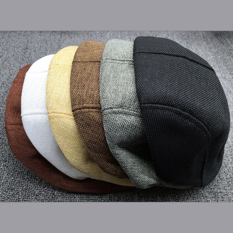 Baretter chauffør cabbie golf gatsby kasket mænd afslappet nyhedsdreng hat gentleman klassisk vedbend hat retro vinter baret kasket solide flade hatte