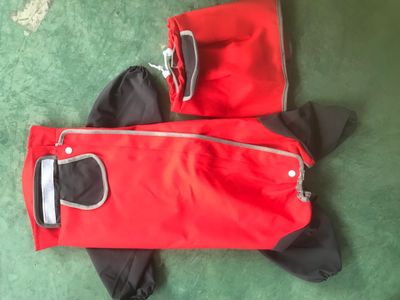 Grote Hond Regenjas Viervoetige Waterdicht Grote Hond Regenjas All Inclusive Medium Hond Poncho: 001 / 2XL