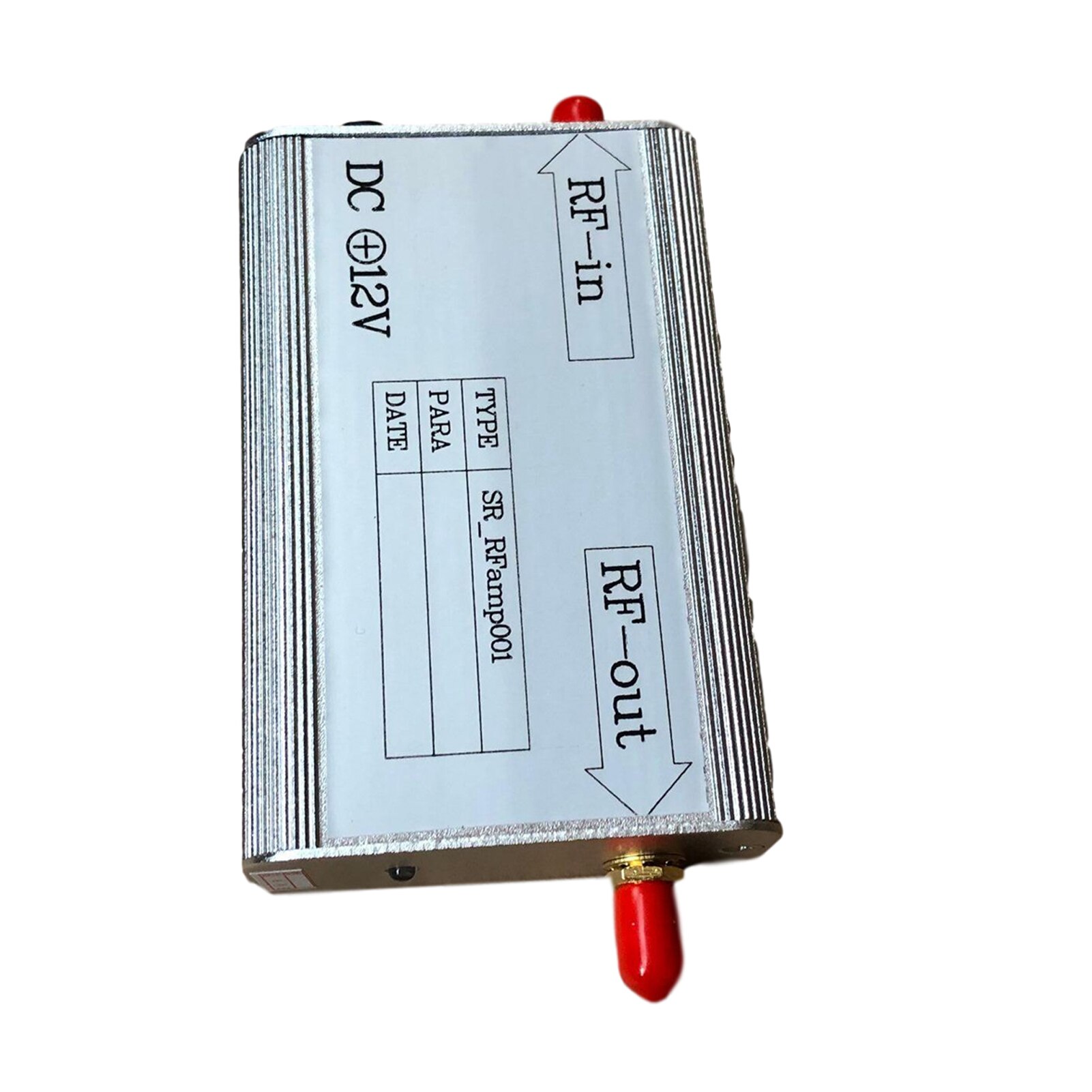 8KHz-3GHz Frequency Band MC EMI Low Noise RF Radio Frequency Amplifier 30dB Input Signal RFamp001 Practical Tools