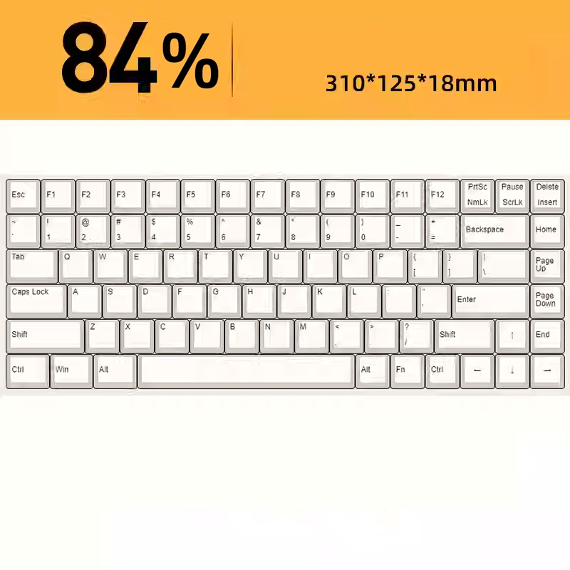 Mechanical Keyboard Dust Cover Acrylic Protecting Shell Bent Compatible With Layout 60 68 87 104 96 WOOTING ROG Azoth IKKI: green