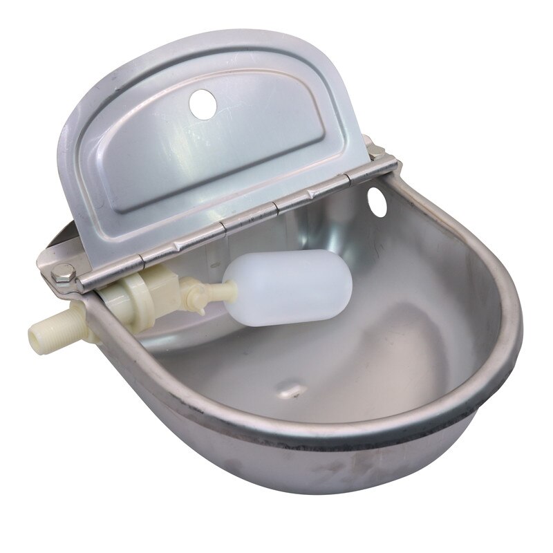 Dog Sheep Pig Livestock Cattle Horse Drinker Bowl Automatic Waterer Float Outlet Farm Animal Stainless Steel Drinking Fountain: Default Title