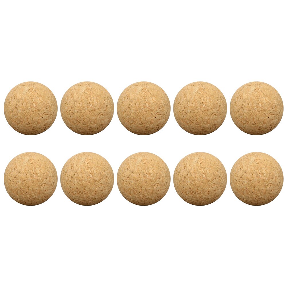 10 sztuk drewniana gra akcesoria stałe przenośne dziecko mini kulki 36mm strona główna piłkarzyki ambona kryty wielofunkcyjny zamiennik