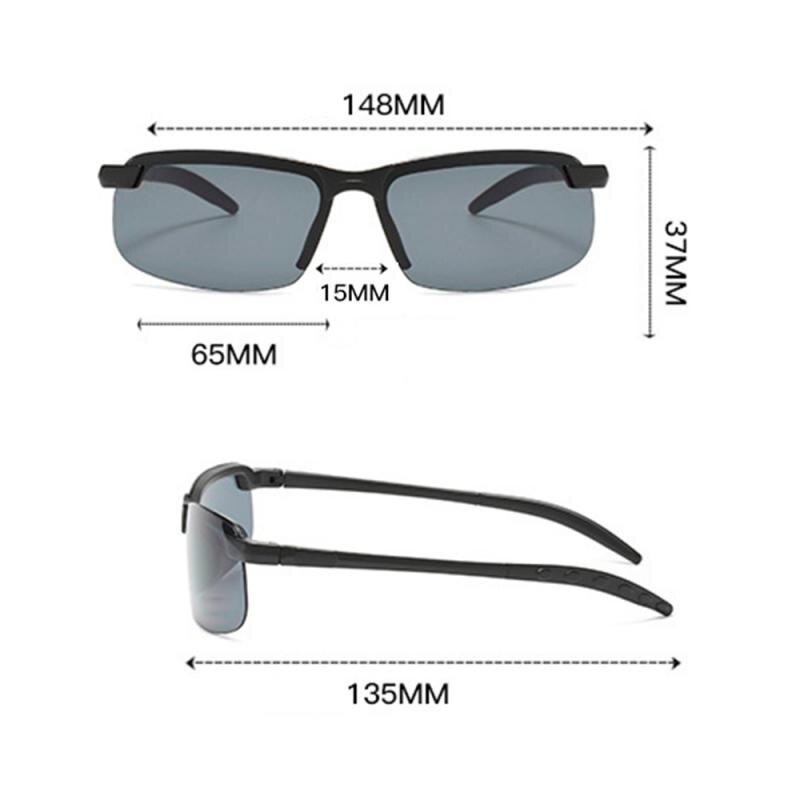 Glasses Очки Polarized Sunglasses Alloy Glasses Color Changing Glasses Driver Driving Fishing Sunglasses Car Accessories