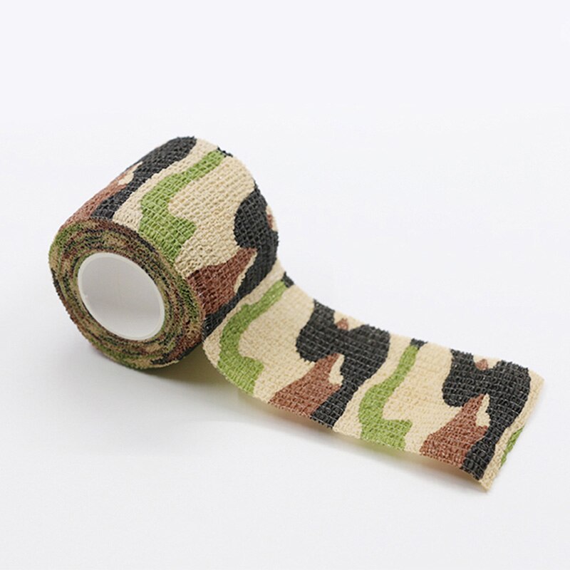 EKIND 4 stücke 5cmx 4,5 m Multi-Funktionale Selbst-Adhesive Schutz Camouflage Stealth Wasserdicht Band Wrap outdoor spielzeug sport: 13