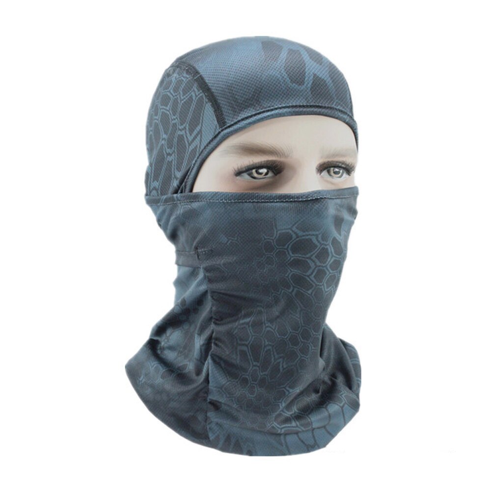 Zomer Ademend Motorfiets Gezichtsmasker Thermische Synthetische Zijde Ultra Dunne Fiets Ski Gezichtsmasker Balaclava Hoed