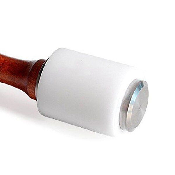 Läder carving hammar kit trä pyssel hantverk kohud punch cutter handgjorda hammare verktyg med handtag läder hantverksverktyg