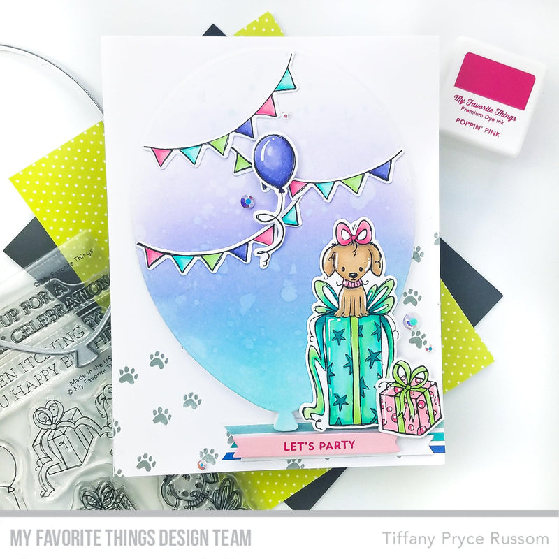 Balloon Metal Cutting Dies and Silicone Stamps Stencil for Scrapbooking Album Decoration Craft for DIY Greeting Card Making