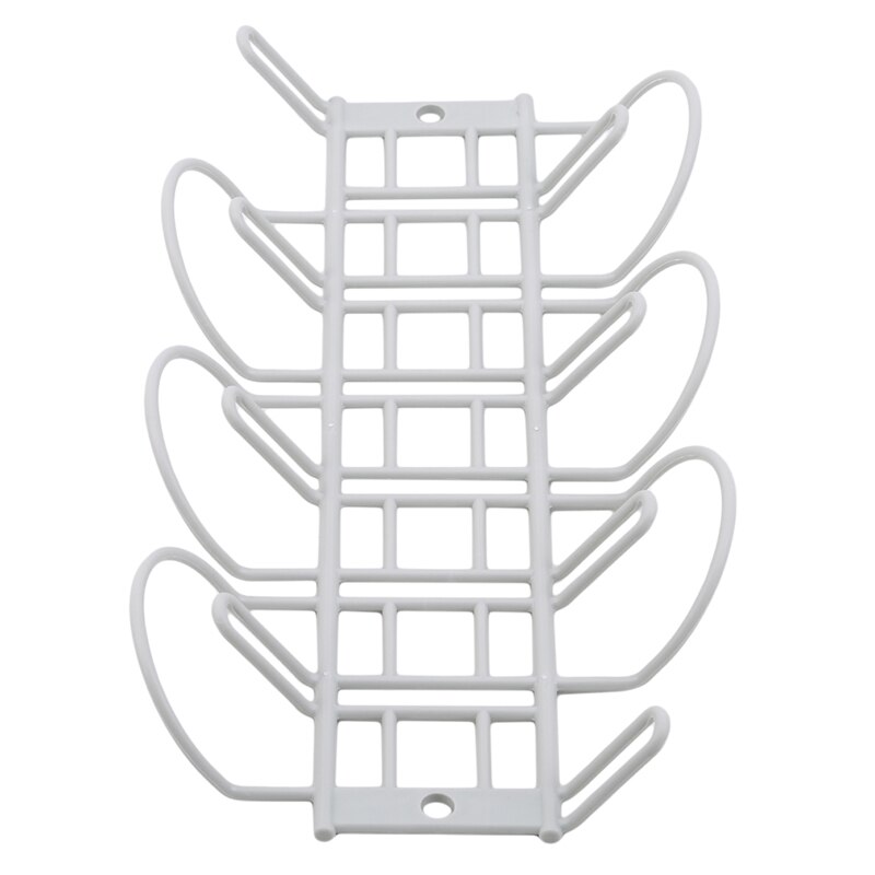 Onder-Tafel Opbergrek Tafel Bodem Stopcontact Houder Opknoping Rack Lijn Afwerking Bureau Voor Keuken Home Office Zuig muur: Gray