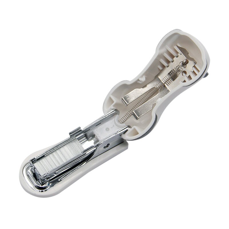 Mini Stapler Set Cartoon Panda Office School Supplies Staionery Paper Clip Binding Binder Book Sewer Kids Child Stapling Machine