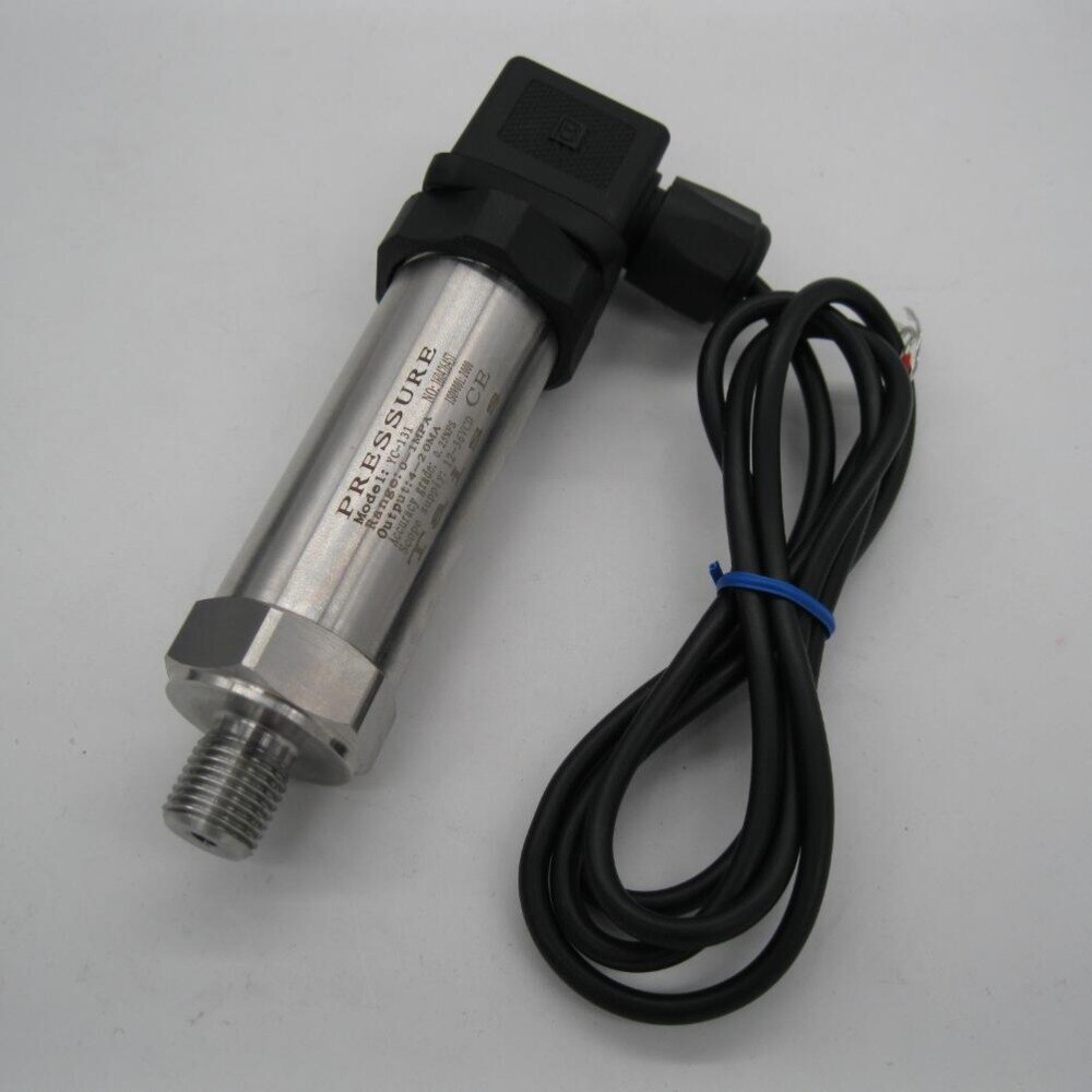 0-10bar, 12-36VDC, G1/2, 4-20MA output, 0.5%, Pressure Transmitter Pressure Transducer Sensor output 4-20MA
