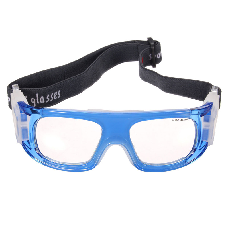 Basketball fodbold fodbold sport beskyttelsesbriller elastiske cykelbriller udendørs sport sikkerhedsbriller 4 farver