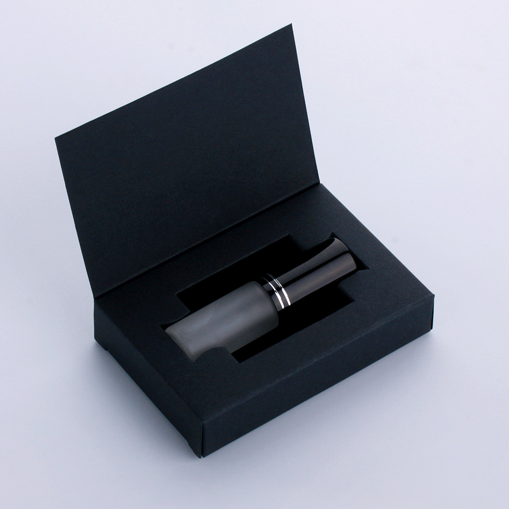 50 Pcs/Lot 5ml Frosted Perfume Bottle with Packing Box Spray Atomizer Perfume Bottle Package Box Travel Perfume Bottle Package: MULTI