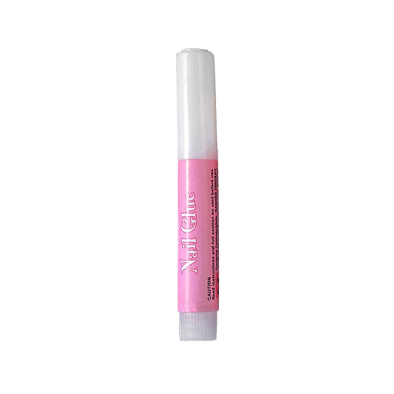 Pegamento para uñas postizas, accesorios de extensión de uñas postizas, 10 unids/set por juego