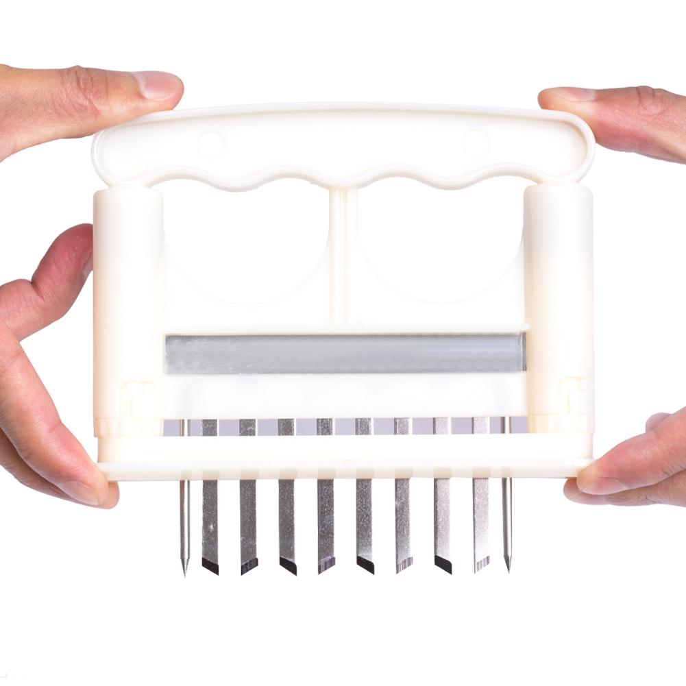 Kitchen Accessories Organizer Profession Meat Tenderizer Needle With Stainless Steel Kitchen Tools Easy Clean Fully Disassembled