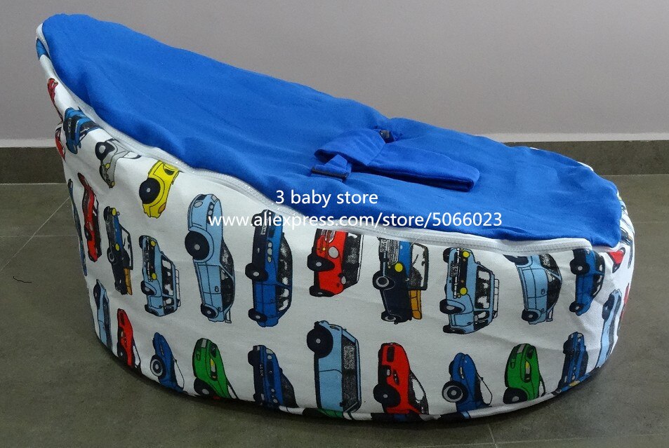 Luxury Cuddlesoft relaxing Bean Bag - Racing Car