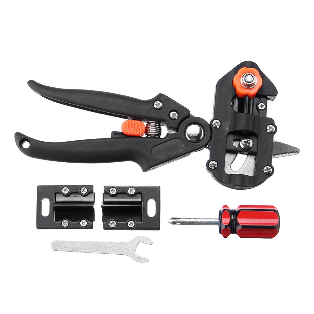 Household Garden Grafting Tool Set Fruit Tree Pruning Shears Cutting Tools Kit