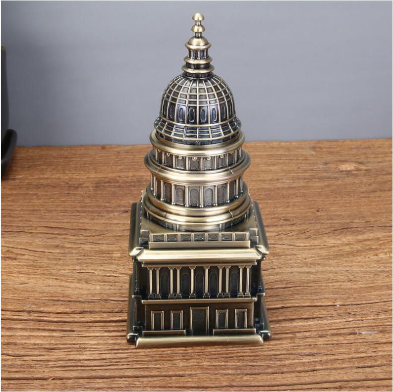 Architectonische Stijl Automatische Toothpicker Houders Palillero Dispensador Tandenstoker Dispenser Cachette Afscheiden Met Geschenkdoos