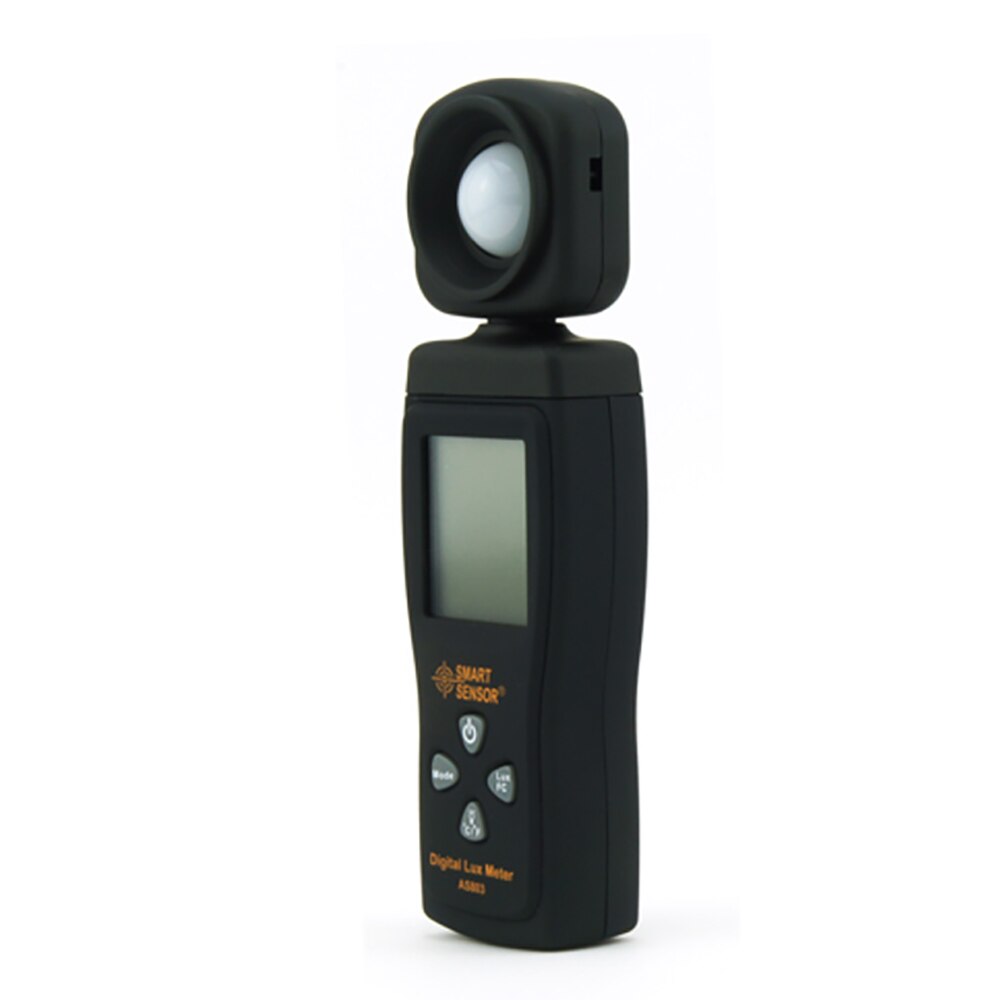Clever Sensor wie803 Digitale Lux Meter Leuchtdichte Tester Licht Meter 1-200000 Lux Werkzeuge Photometer Spektrometer -röcke Aktinometer